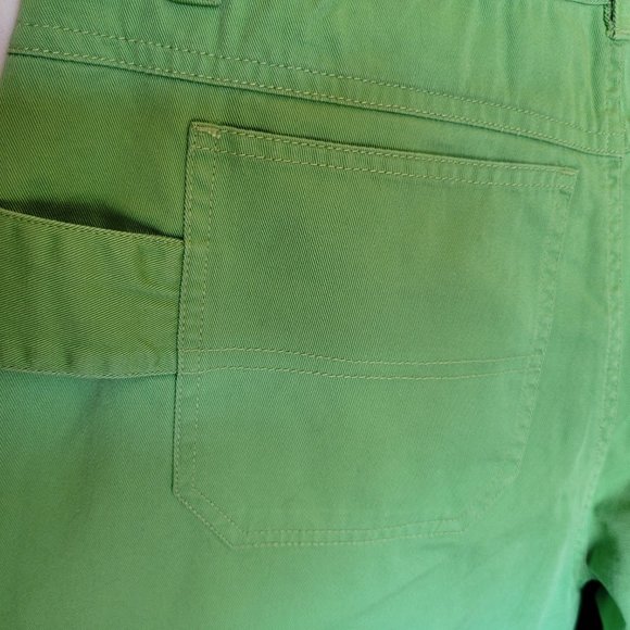 Chadwick's Green Painter Capri Jeans Size 10 (309) - Picture 6 of 11
